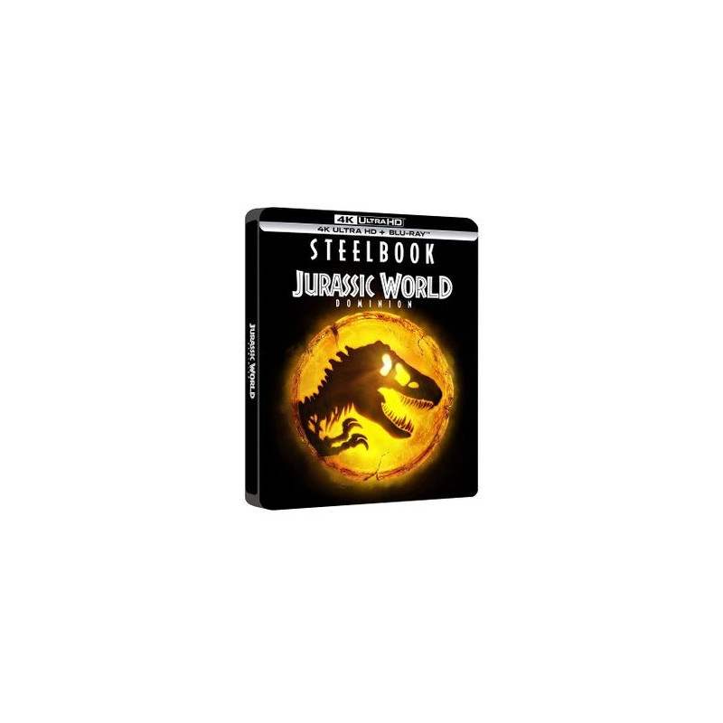 JURASSIC WORLD: IL DOMINIO STEELBOOK (4K ULTRA HD + BLU-RAY)