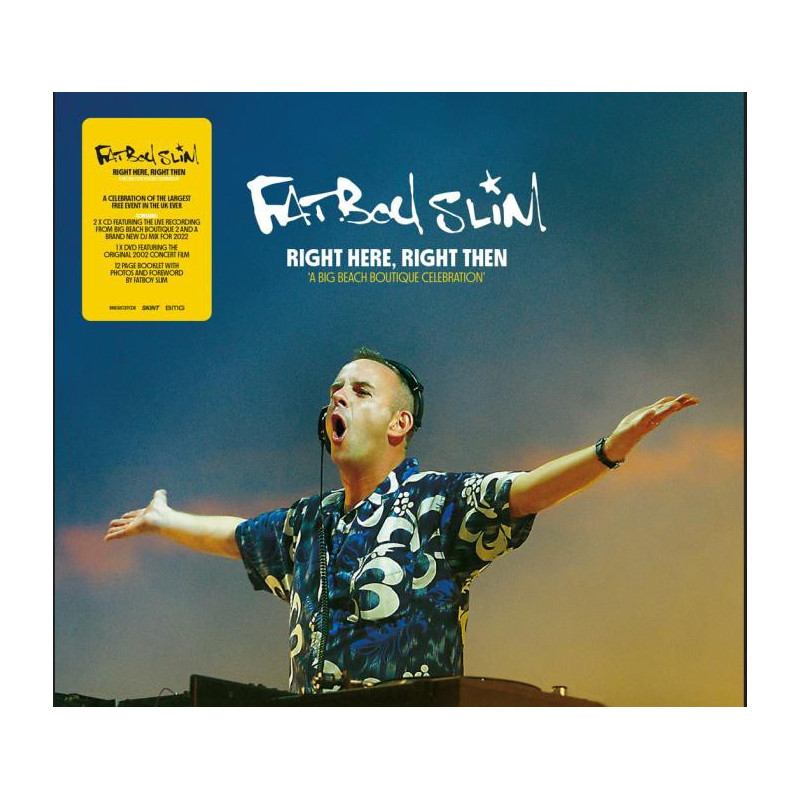 RIGHT HERE, RIGHT THEN (3CD+DVD)