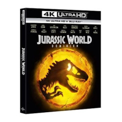 JURASSIC WORLD: IL DOMINIO (4K ULTRA HD + BLU-RAY)