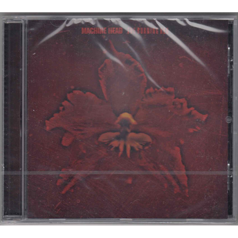 THE BURNING RED