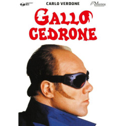 GALLO CEDRONE  - ED. MUSTANG REGIA CARLO VERDONE