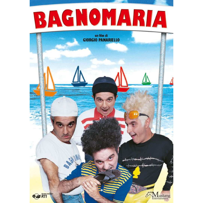 BAGNOMARIA  - ED. MUSTANG REGIA GIORGIO PANARIELLO