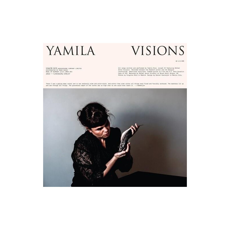 VISIONS (BLUE VINYL)