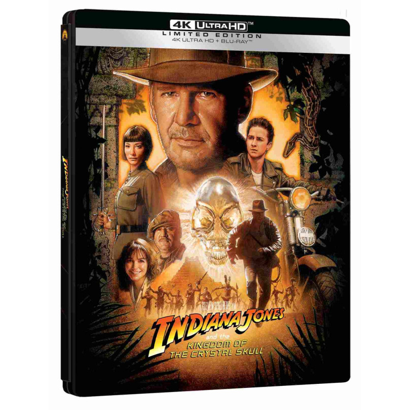 INDIANA JONES E IL REGNO DEL TESCHIO DI CRISTALLO (UHD+BLURAY)