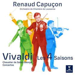 VIVALDI: THE FOUR SEASONS CD