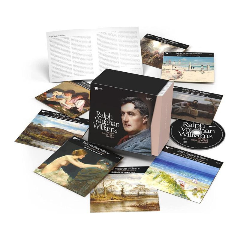 VAUGHAN WILLIAMS - NEW COLLECTOR'S EDITION (30CD) 30 CD