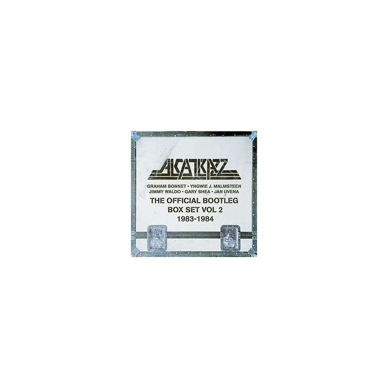 OFFICIAL BOOTLEG BOXSET VOL.2: 1983-1984