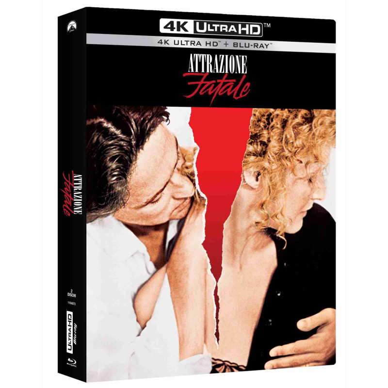 ATTRAZIONE FATALE  (UHD+BLURAY)