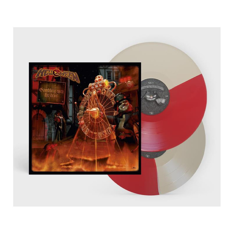 GAMBLING WITH THE DEVIL 2 LP RED WHITE