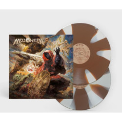 HELLOWEEN 2 LP BROWN CREAM