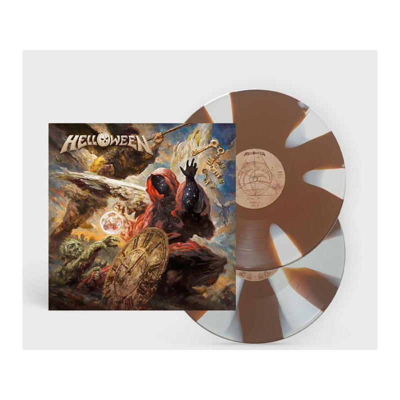 HELLOWEEN 2 LP BROWN CREAM