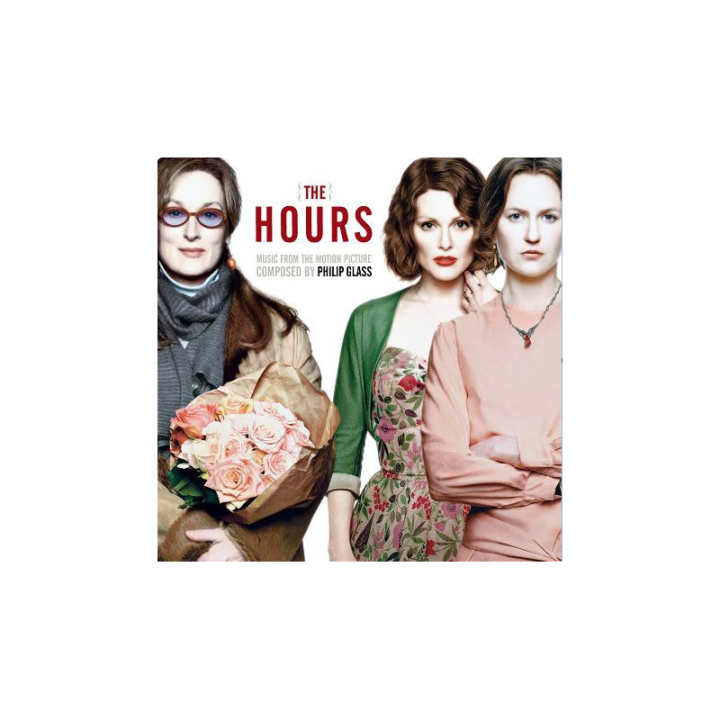 THE HOURS(MUSIC FROM THE MOTION PICTURE SOUNDTRACK 2 LP