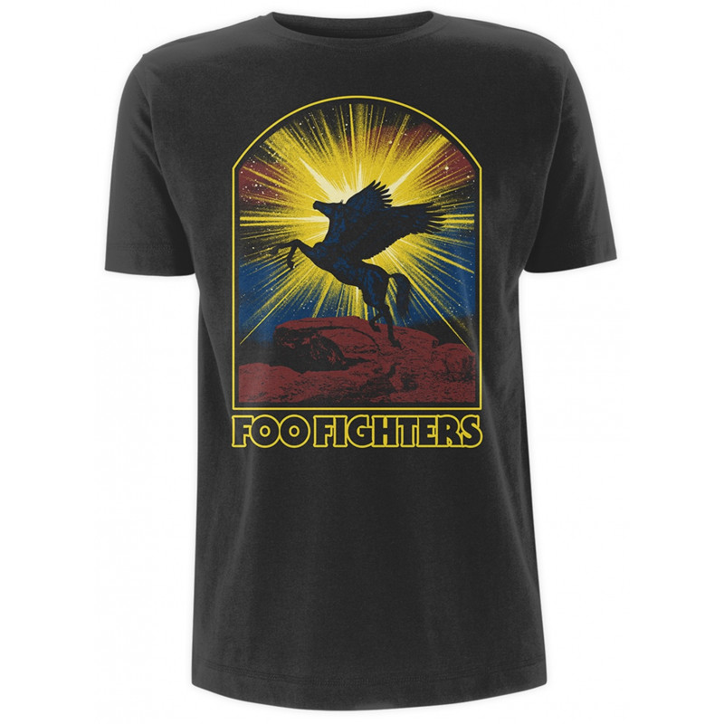 FOO FIGHTERS WINGED HORSE
