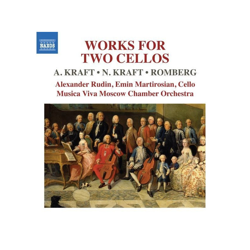 WORKS FOR TWO CELLOS