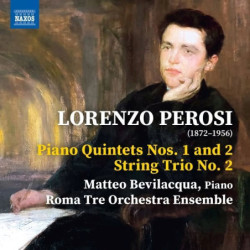 PIANO QUINTETS NOS.1-2
