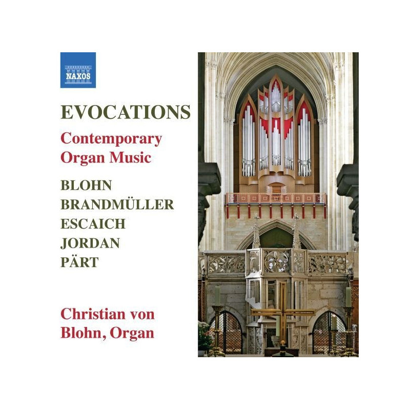 EVOCATIONS - CONTEMPORARY ORGAN MUSIC