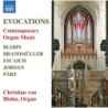 EVOCATIONS - CONTEMPORARY ORGAN MUSIC