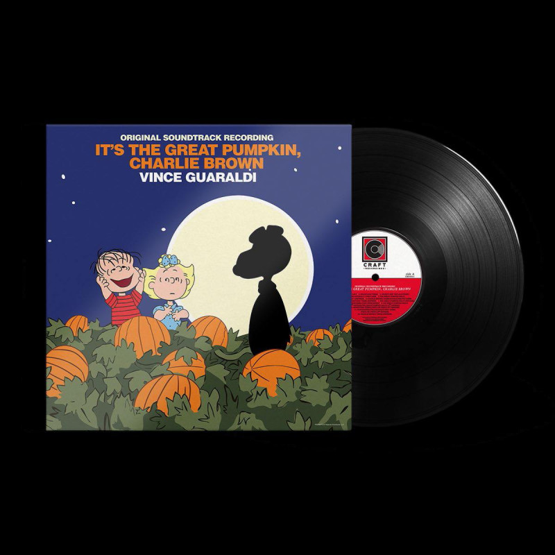 IT'S THE GREAT PUMPKIN