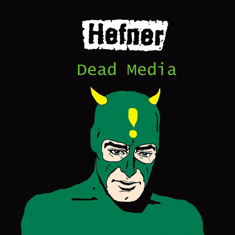 DEAD MEDIA (TRANSPARENTGREEN VINYL)