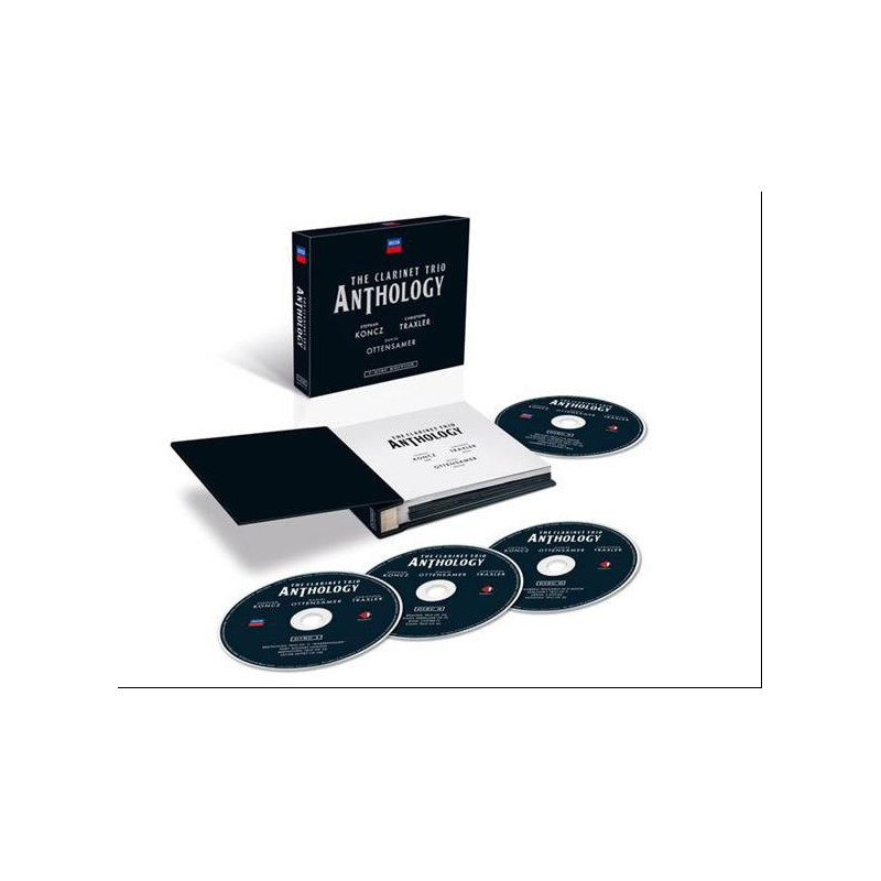 CLARINET TRIO ANTHOLOGY