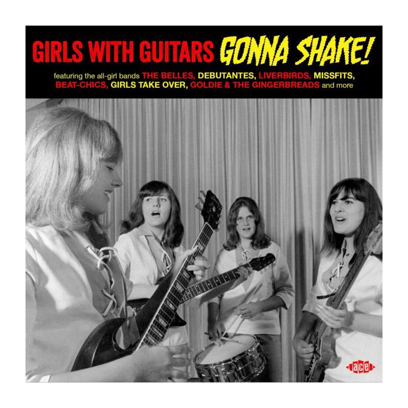 GIRLS WITH GUITARS GONNA SHAKE!