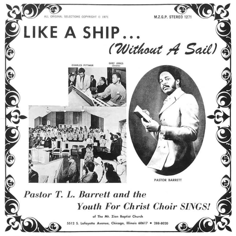 LIKE A SHIP (WITHOUT A SAIL) (ICE WIND T