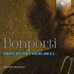 SONATAS OP.4 FOR 2 VIOLINS...