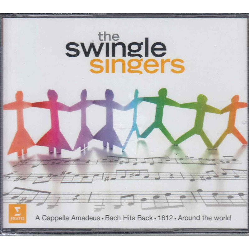 THE SWINGLE SINGERS