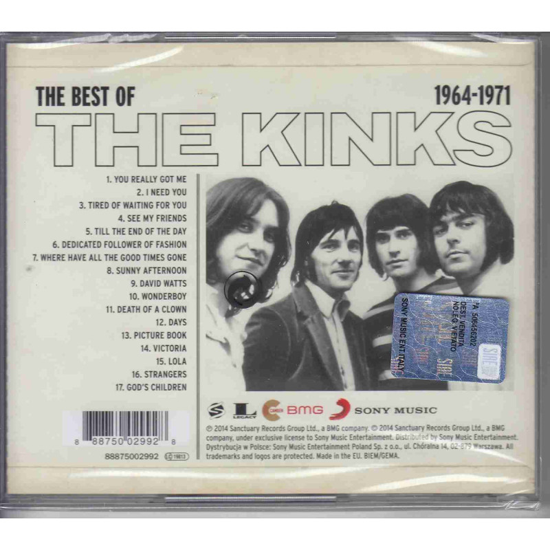 BEST OF THE KINKS
