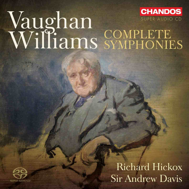 RALPH VAUGHAN WILLIAMS: COMPLETE SYMPHON
