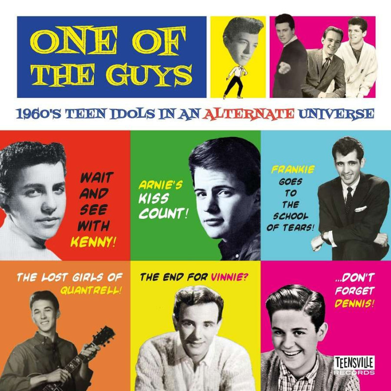 ONE OF THE GUYS (1960S TEEN IDOLS IN AN