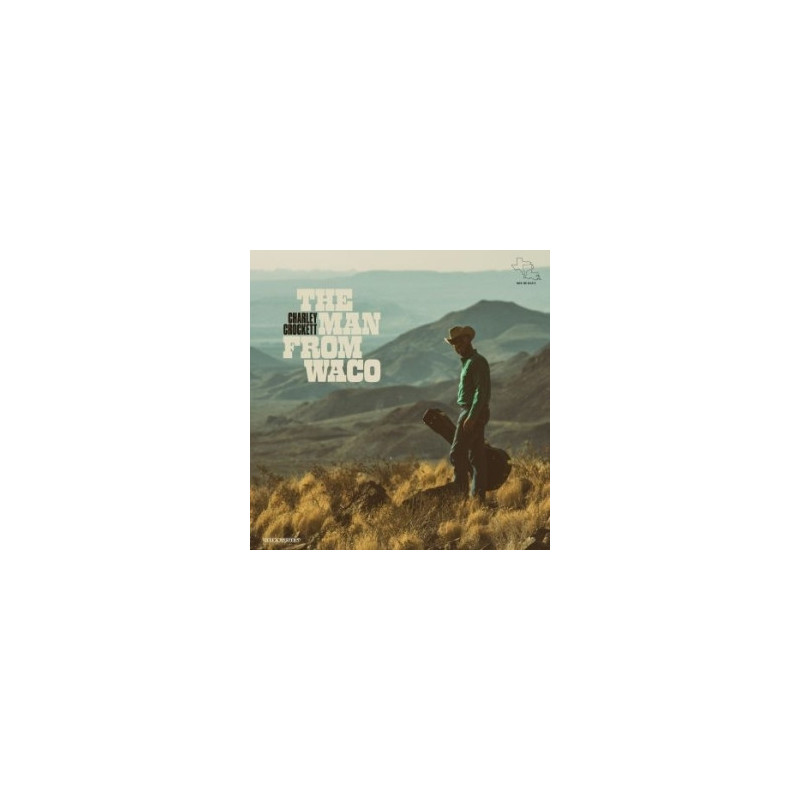 MAN FROM WACO (ALTERNATE ARTWORK)