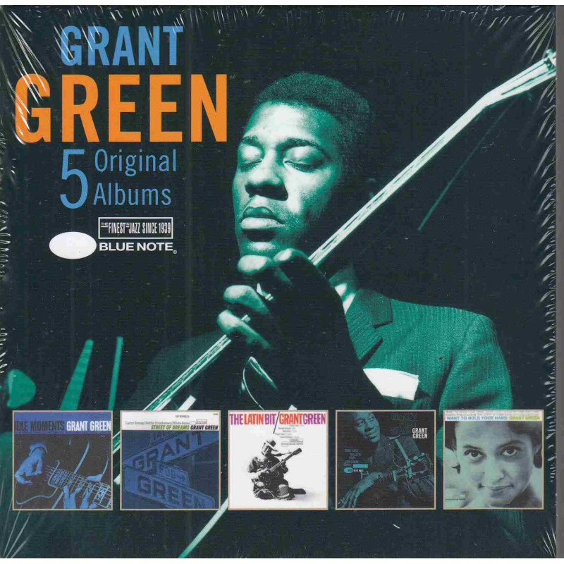 5 ORIGINAL ALBUMS