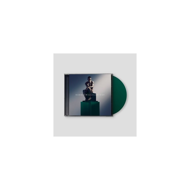 XXV (ALTERNATIVE ARTWORK GREEN)