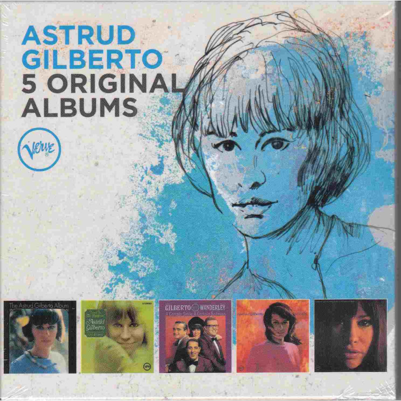 5 ORIGINAL ALBUMS