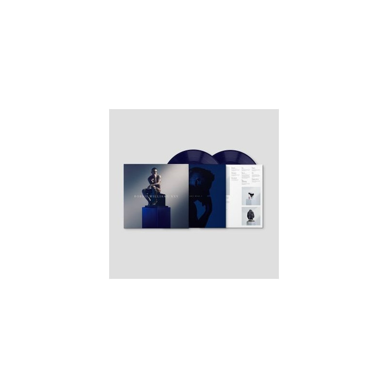 XXV (TRANSPARENT BLUE)