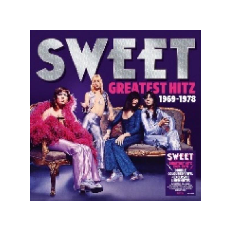 GREATEST HITZ! THE BEST OF SWEET 1969-1978 3 CD