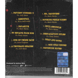PATIENT NUMBER 9 (CD+POSTER)