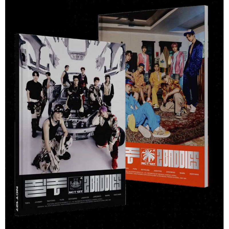 THE 4TH ALBUM - 2 BADDIES CD DIGIPACK