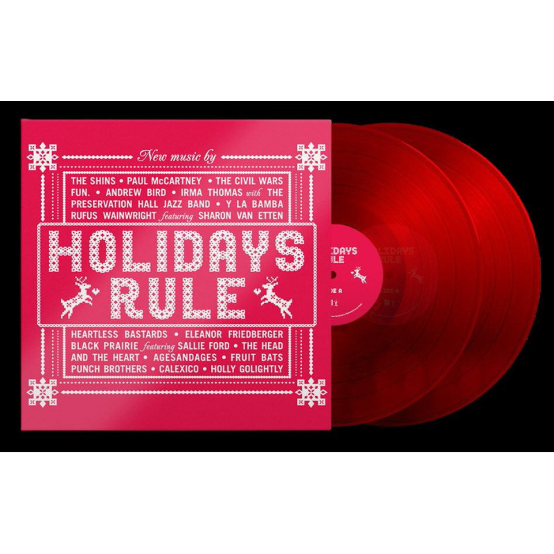 HOLIDAYS RULE - RED