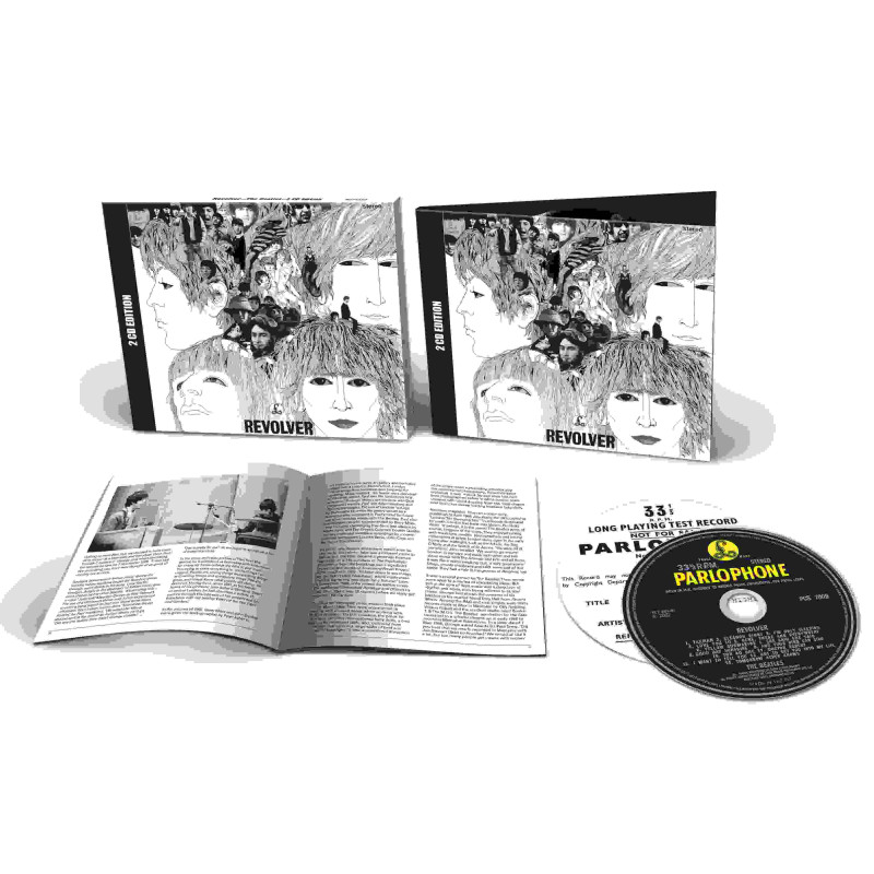 REVOLVER SPECIAL EDITION DELUXE 2CD