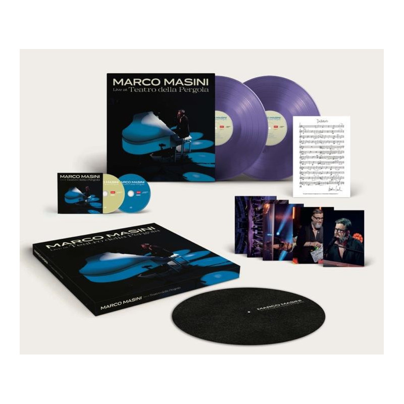 LIVE AT TEATRO DELLA PERGOLA (2LP+CD+DVD+SPARTITO+SLIPMAT+5FOTO)