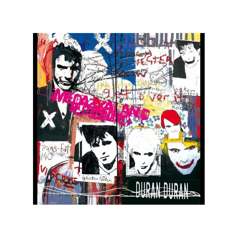 MEDAZZALAND (25TH ANNIVERSARY 2LP NEON PINK VINYL)