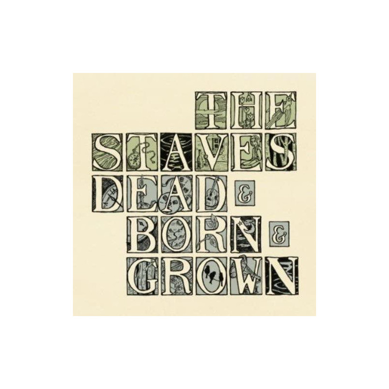DEAD & BORN & GROWN (LP RECYCLED CLOLOURED VINYL)