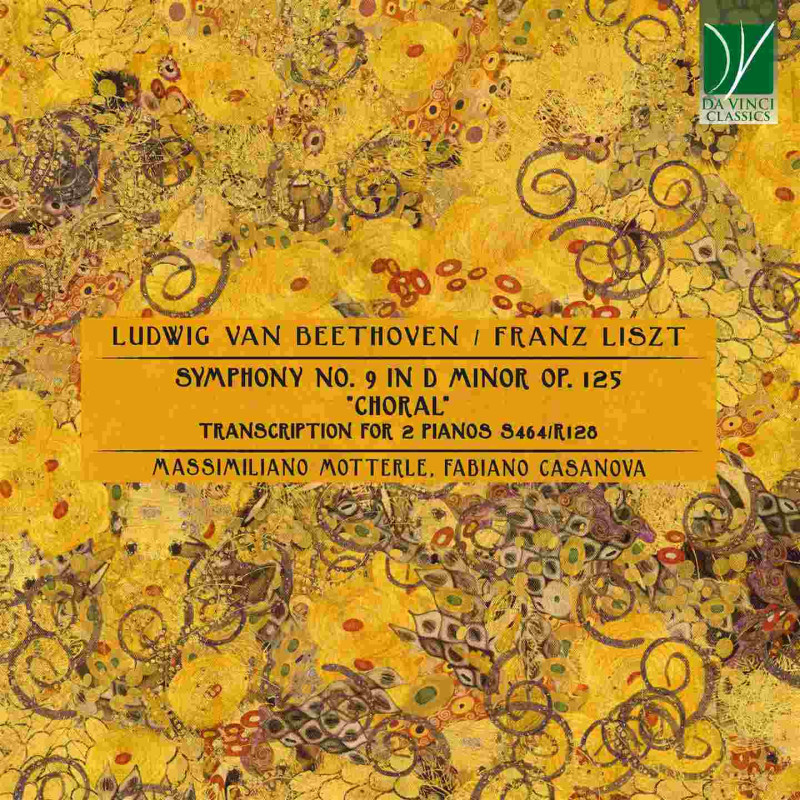 BEETHOVEN/LISZT: SYMPHONY NO. 9 IN D MIN