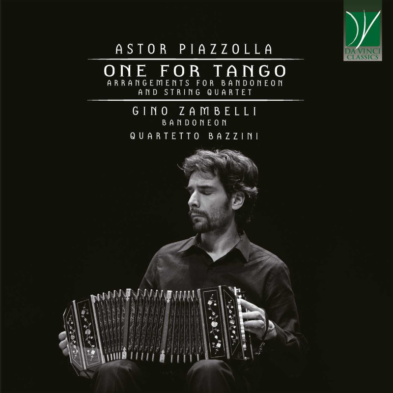 PIAZZOLLA: ONE FOR TANGO (ARRANGEMENTS F