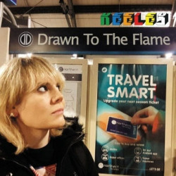 DRAWN TO THE FLAME