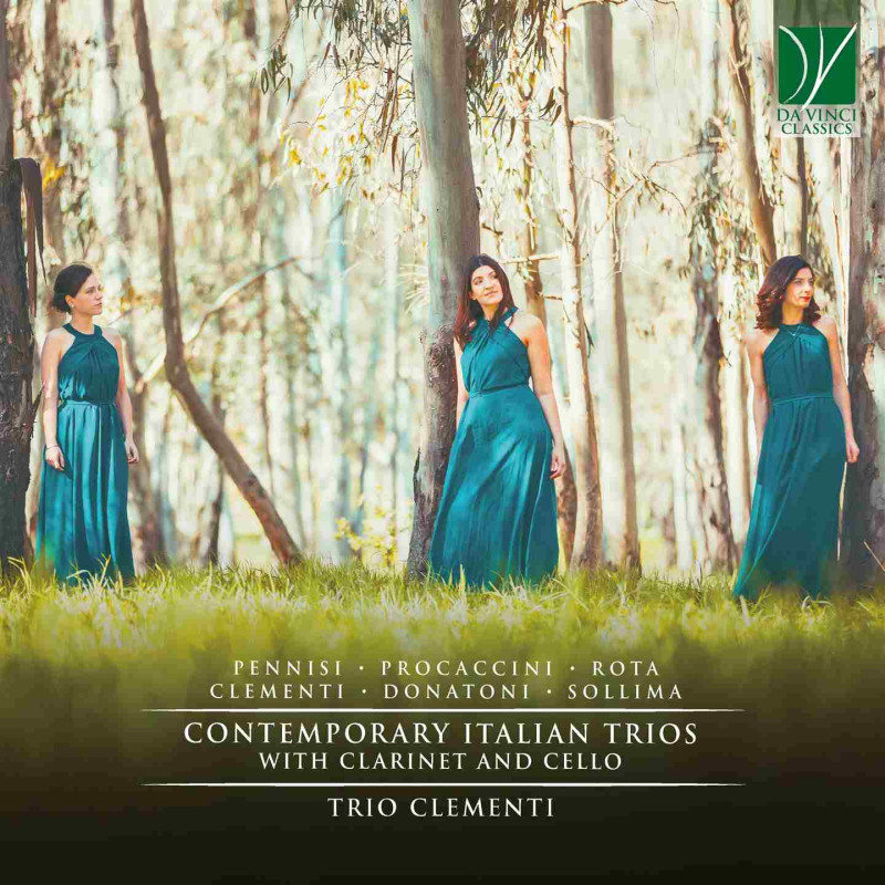 CONTEMPORARY ITALIAN TRIOS WITH CLARINET