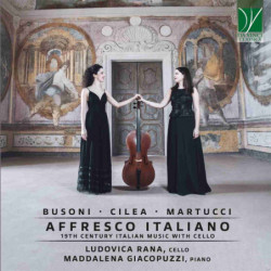 AFFRESCO ITALIANO - 19TH...