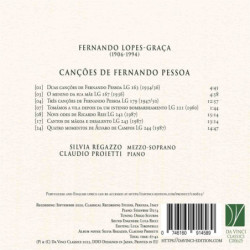 LOPES-GRACA: CANCOES DE FERNANDO PESSOA